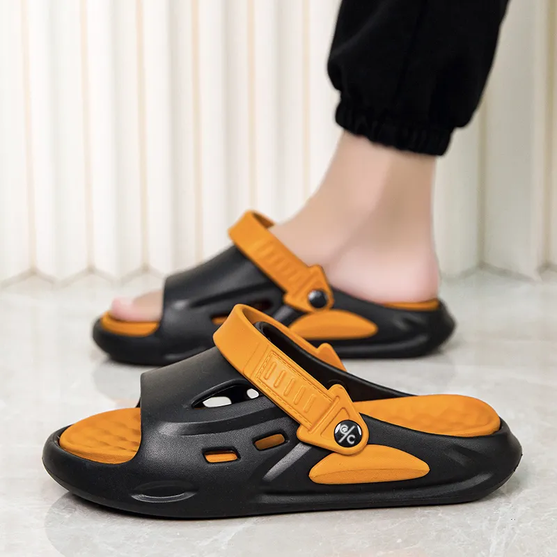 Colorful Creations Beach Sandals Men's-9