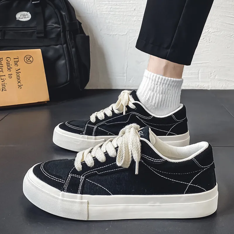 Colorful Creations Height Increasing, Lightweight, Breathable, Slip Resistant Low Top Canvas Shoes Men's Box-11