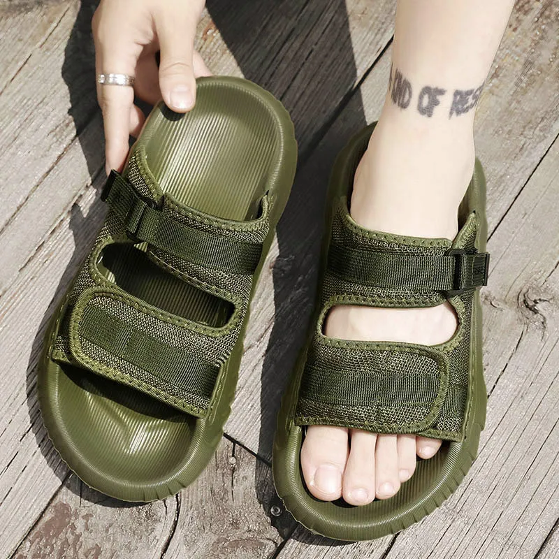 Colorful Creations EVA Stitching Slide Slippers Men's-10
