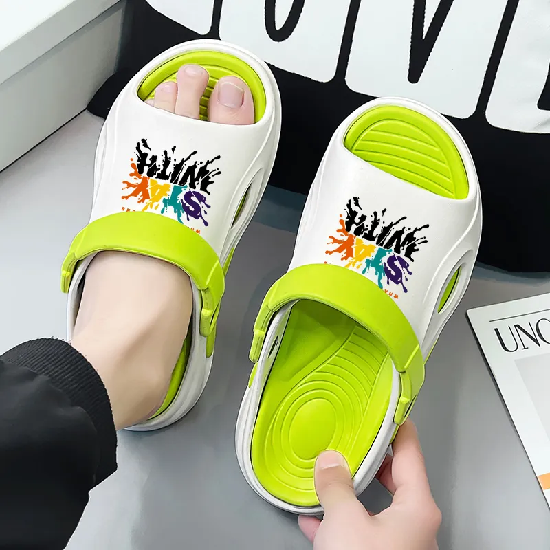 Colorful Creations Beach Sandals Unisex-14