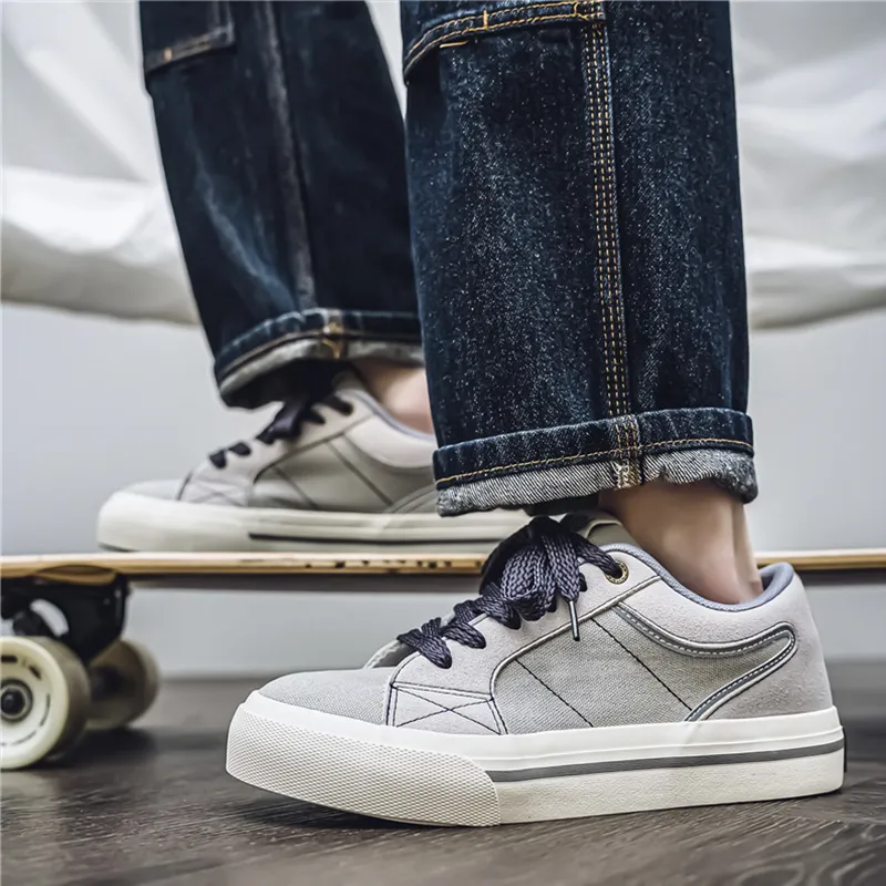 Colorful Creations Slip Resistant, Abrasion Resistant, Breathable, Height Increasing Low Top Skateboard Shoes Men's-3