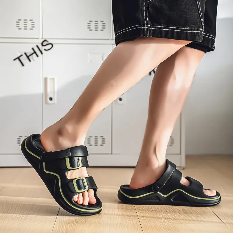 Colorful Creations Beach Sandals Men's-7