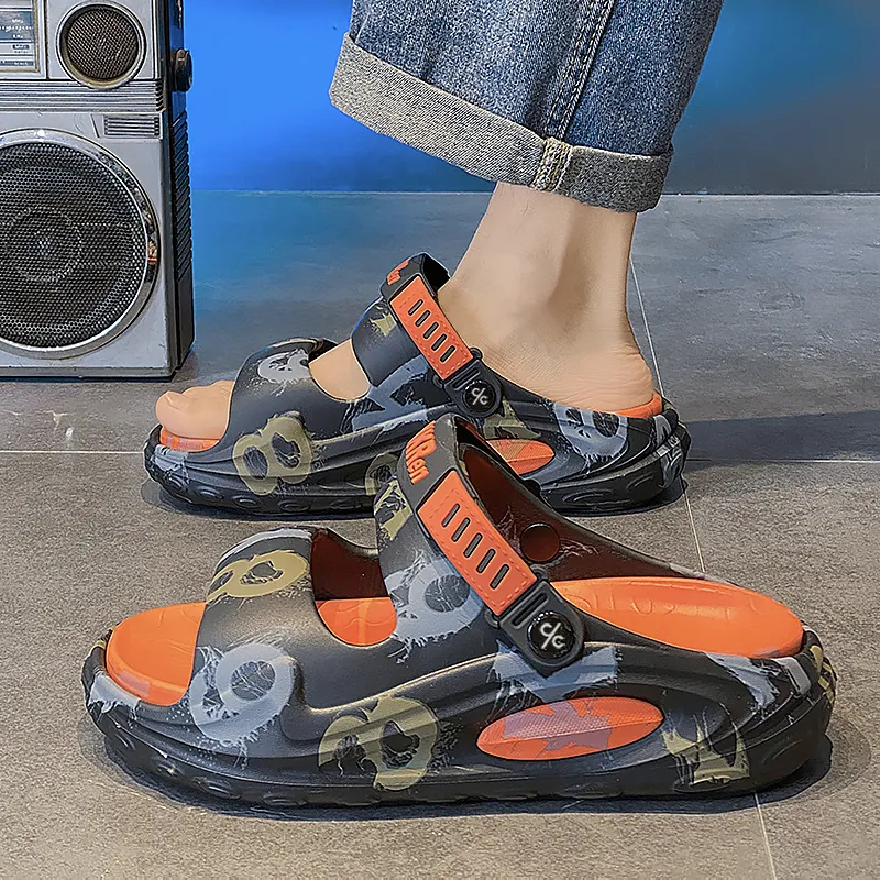 Colorful Creations Beach Sandals Men's-3