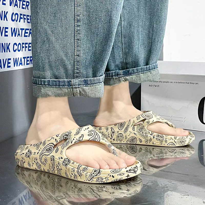 Colorful Creations EVA Cut Out Slip Resistant Abrasion Resistant Odor Resistant Flip Flops Unisex Box-14