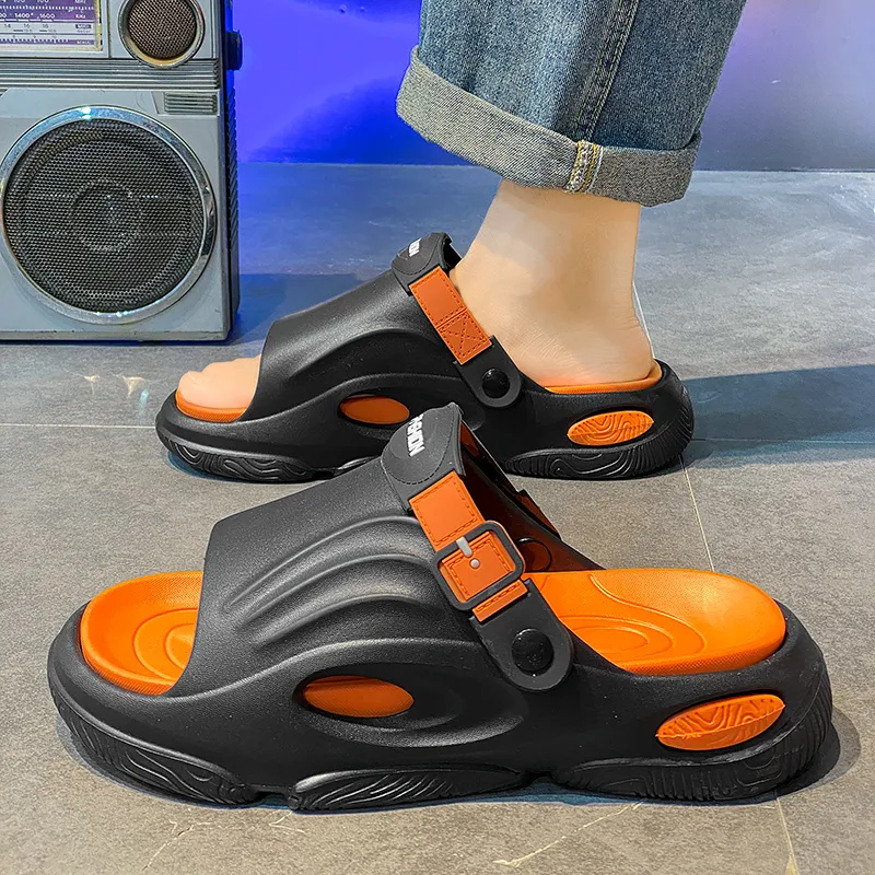 Colorful Creations Beach Sandals Men's-19