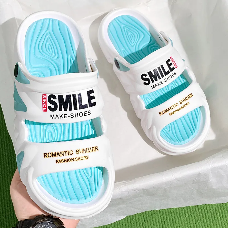 Colorful Creations Cushioning Slip Resistant Abrasion Resistant Slide Slippers Unisex-6