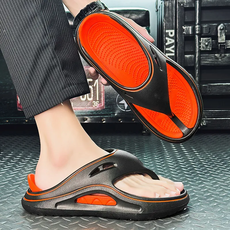 Colorful Creations EVA Slip Resistant Abrasion Resistant Odor Resistant Quiet Flip Flops Unisex-4