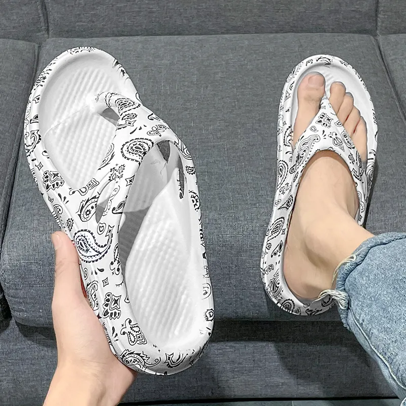 Colorful Creations EVA Cut Out Slip Resistant Abrasion Resistant Odor Resistant Flip Flops Unisex Box-19