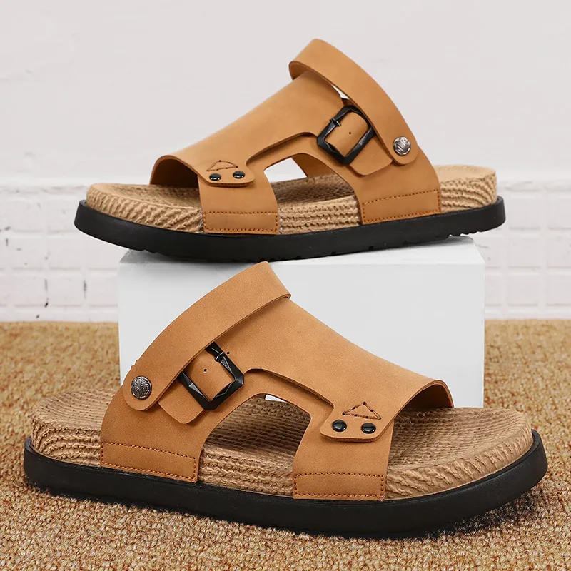 Colorful Creations Beach Sandals Men's-4