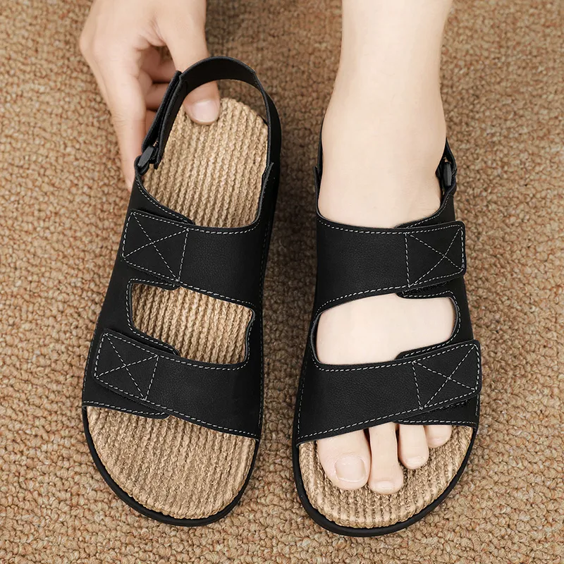 Colorful Creations Beach Sandals Men's-9