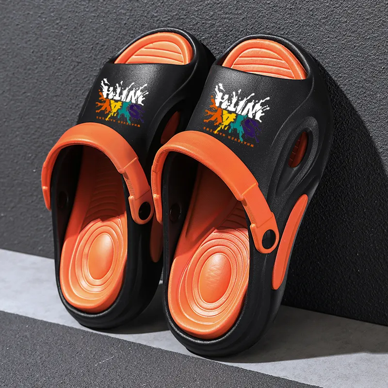 Colorful Creations Beach Sandals Unisex-3