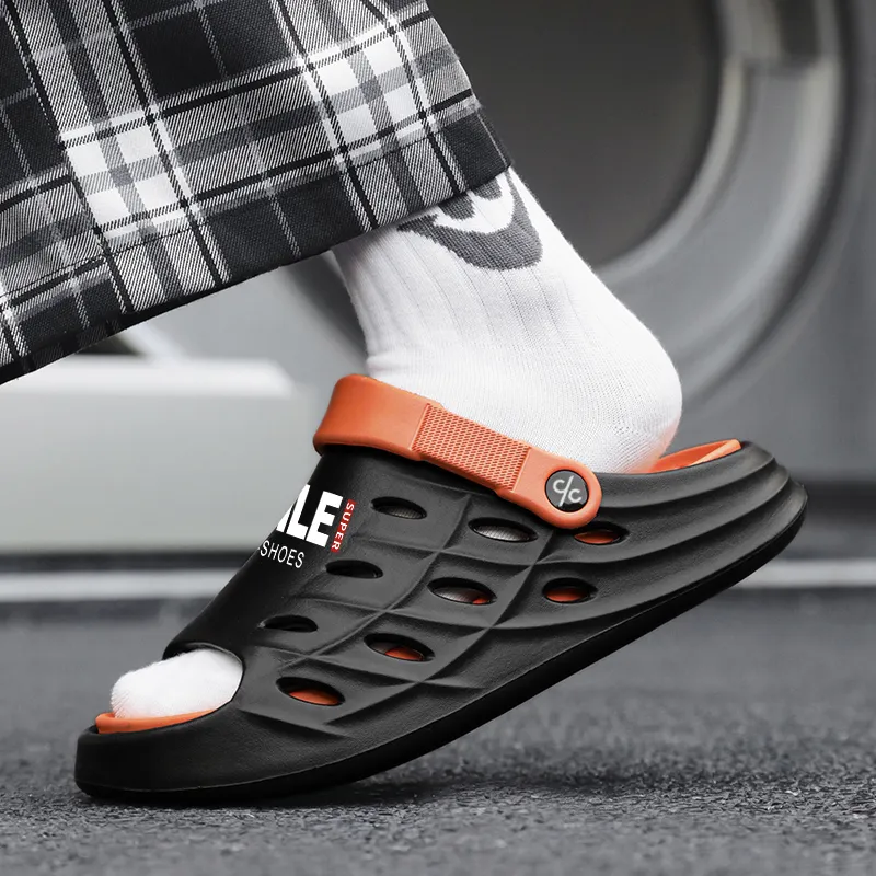 Colorful Creations EVA Slip Resistant Abrasion Resistant Odor Resistant Quiet Slide Slippers Unisex-4