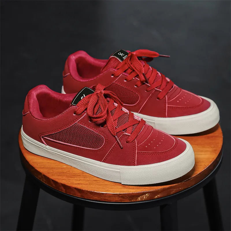 Colorful Creations Slip Resistant Cushioning Abrasion Resistant Breathable Low Top Skateboard Shoes Men's-20