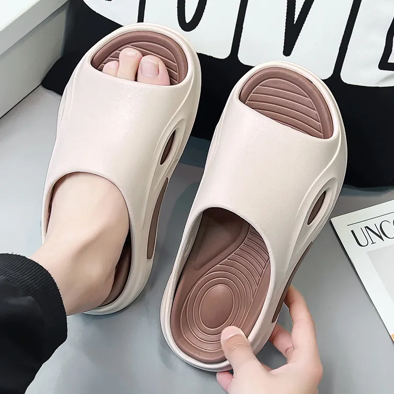Colorful Creations EVA Slip Resistant Abrasion Resistant Odor Resistant Quiet Slide Slippers Unisex-24