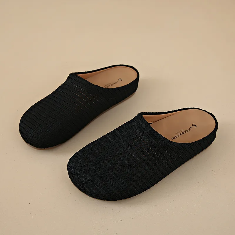 Colorful Creations Stitching Quiet, Odor Resistant, Slip Resistant Closed Toe Slippers Women's Box-6