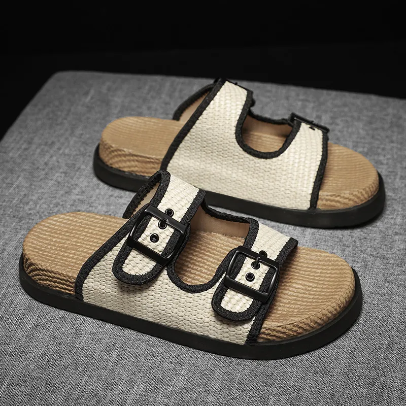 Colorful Creations EVA Cut Out Quiet Slip Resistant Odor Resistant Abrasion Resistant Slide Slippers Men's-2