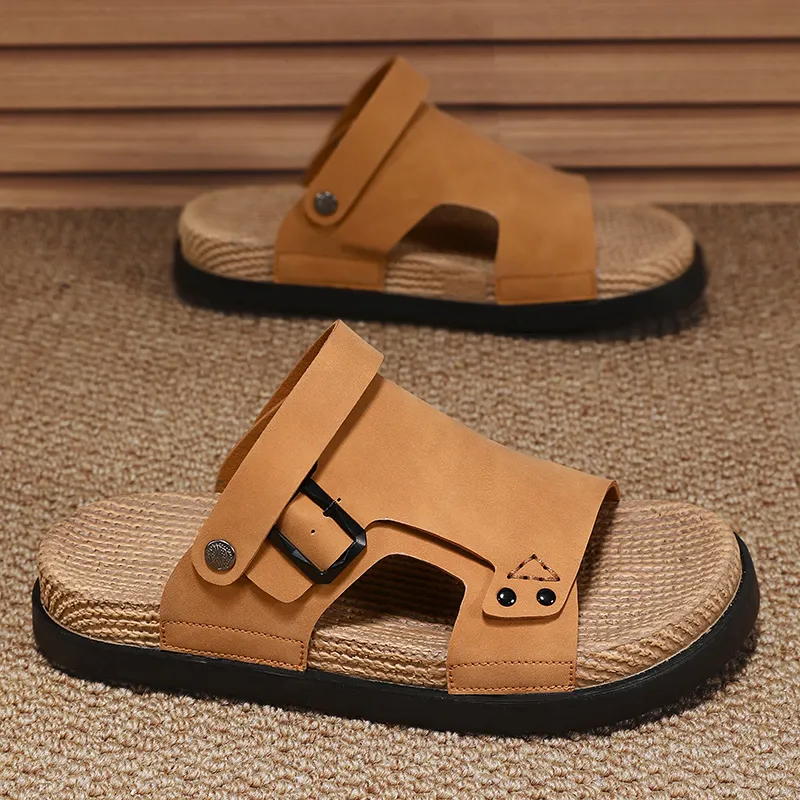 Colorful Creations Beach Sandals Men's-2