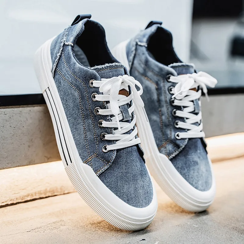 Colorful Creations Height Increasing, Abrasion Resistant, Lightweight, And Breathable Low Top Canvas Shoes Men's Box-7