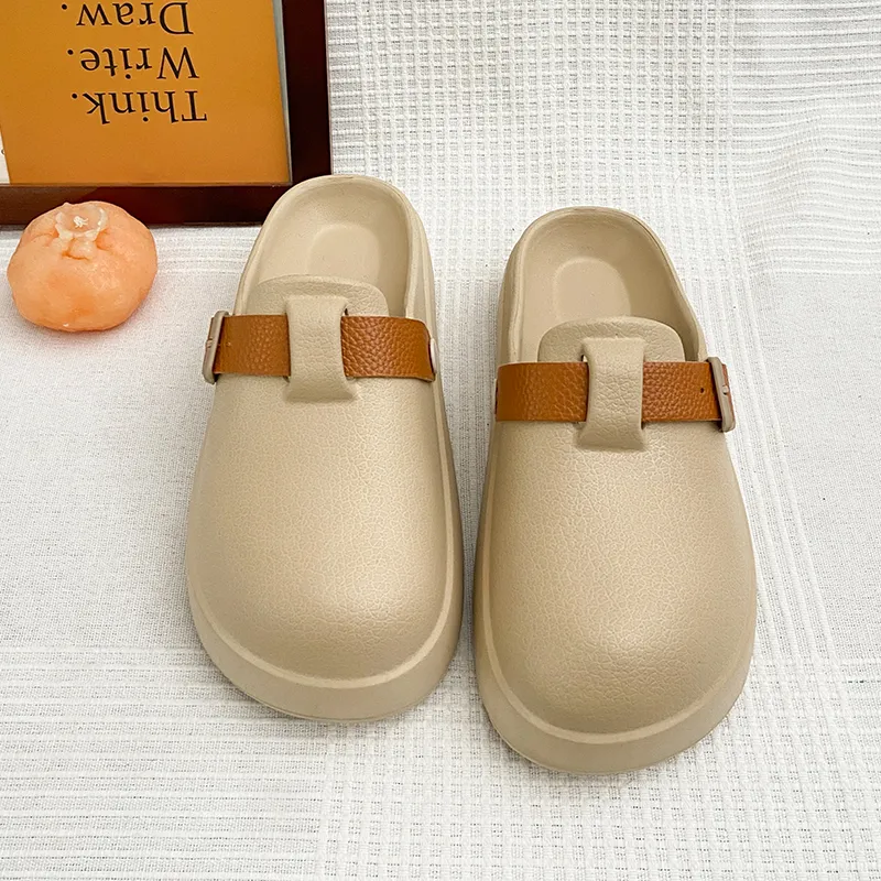 Colorful Creations EVA Cut Out Slip Resistant, Odor Resistant, Quiet Closed Toe Slippers Women's-1