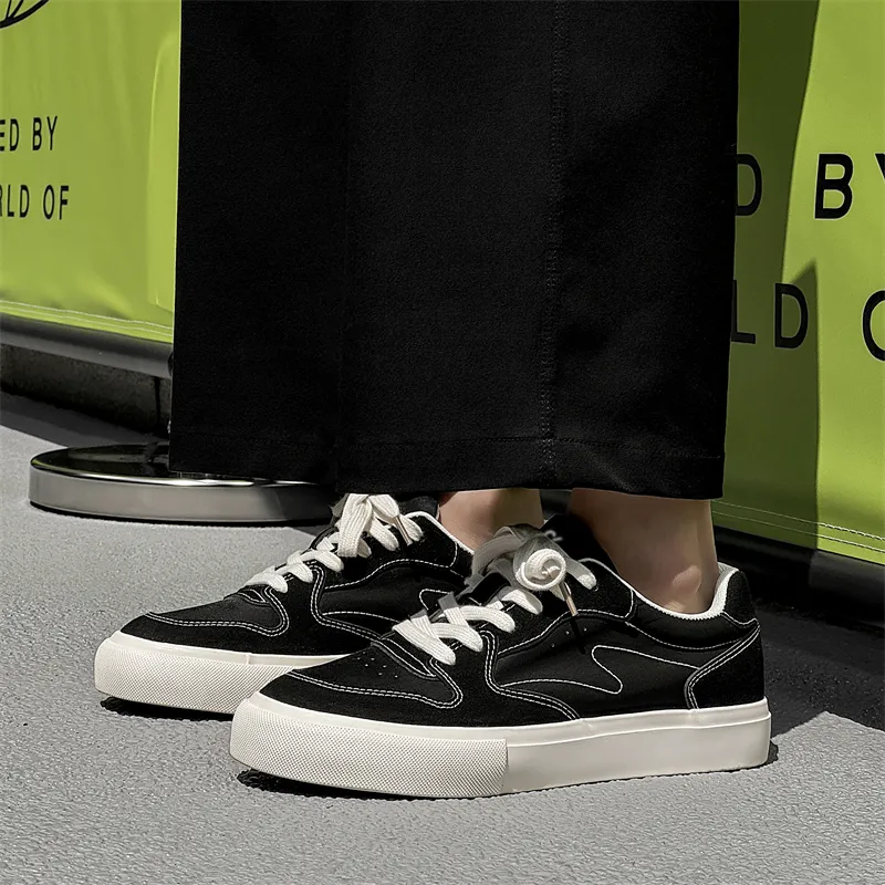 Colorful Creations Slip Resistant, Abrasion Resistant, Breathable, Height Increasing Low Top Skateboard Shoes Men's Box-9