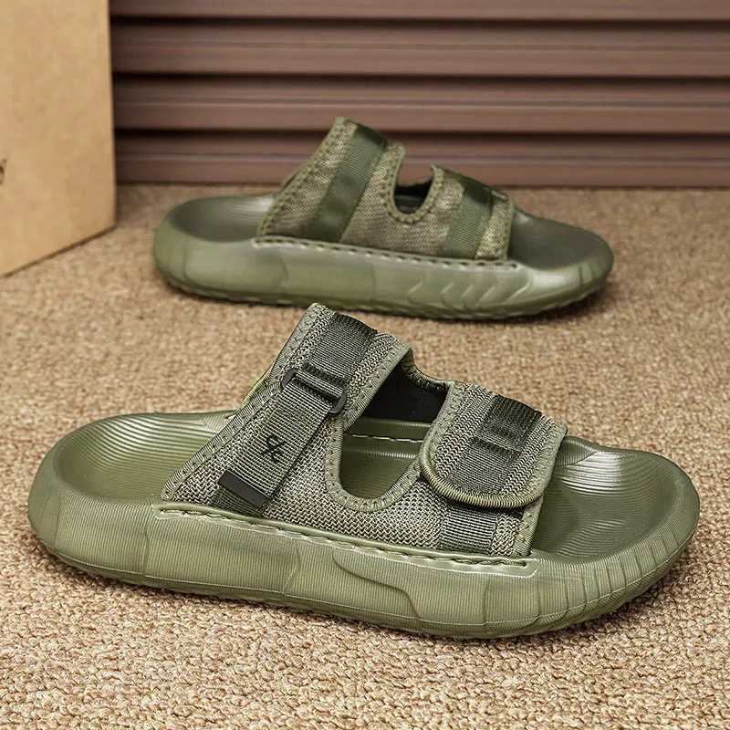 Colorful Creations EVA Stitching Slide Slippers Men's-9