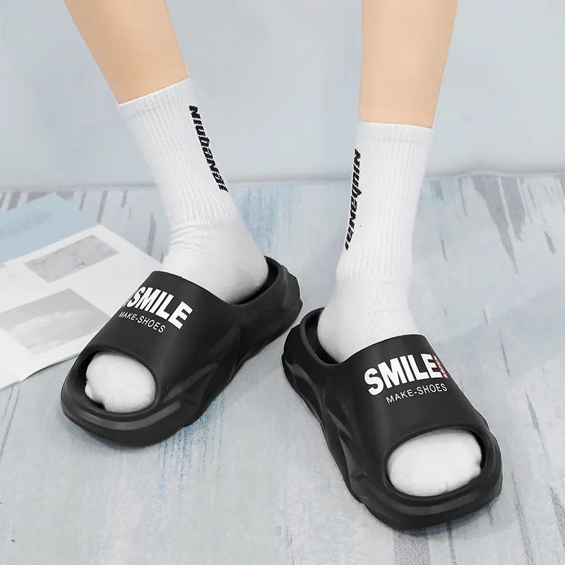 Colorful Creations EVA Cut Out Slip Resistant Abrasion Resistant Odor Resistant Quiet Slide Slippers Unisex Box-4