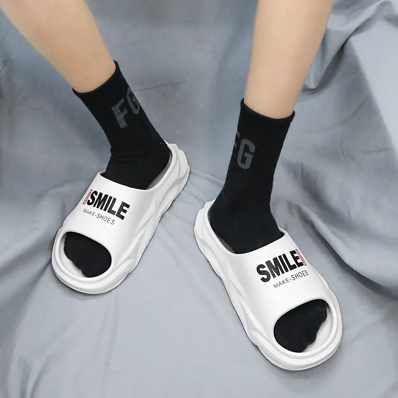 Colorful Creations EVA Cut Out Slip Resistant Abrasion Resistant Odor Resistant Quiet Slide Slippers Unisex Box-8