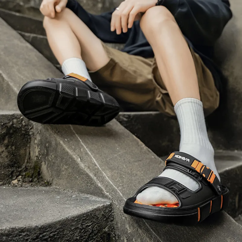 Colorful Creations Beach Sandals Men's-17