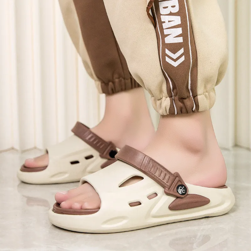 Colorful Creations Beach Sandals Men's-13