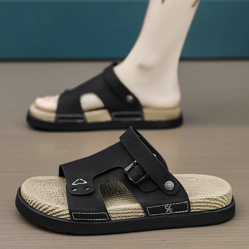 Colorful Creations Beach Sandals Men's-13