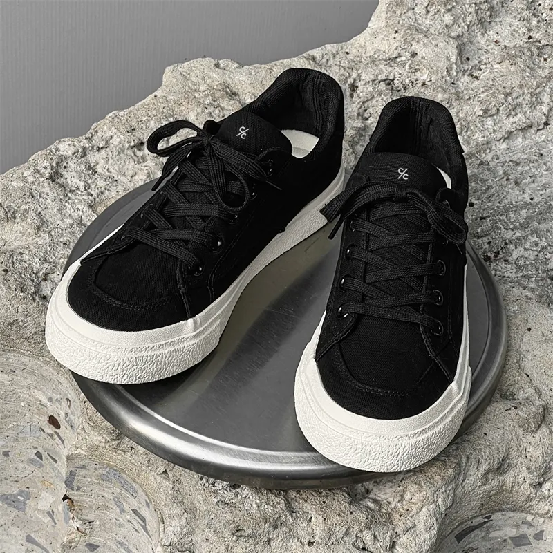Colorful Creations Abrasion Resistant, Breathable, Waterproof, Slip Resistant Low Top Canvas Shoes Men's-2