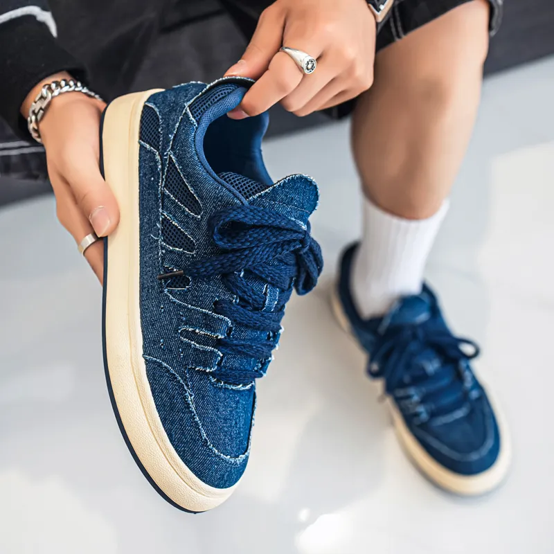 Colorful Creations Height Increasing Abrasion Resistant Slip Resistant Low Top Skateboard Shoes Men's-16