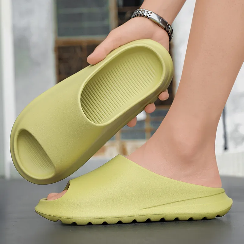 Colorful Creations EVA Cut Out Slip Resistant Abrasion Resistant Odor Resistant Quiet Slide Slippers Men's-21