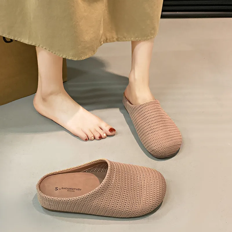 Colorful Creations Stitching Quiet, Odor Resistant, Slip Resistant Closed Toe Slippers Women's Box-13