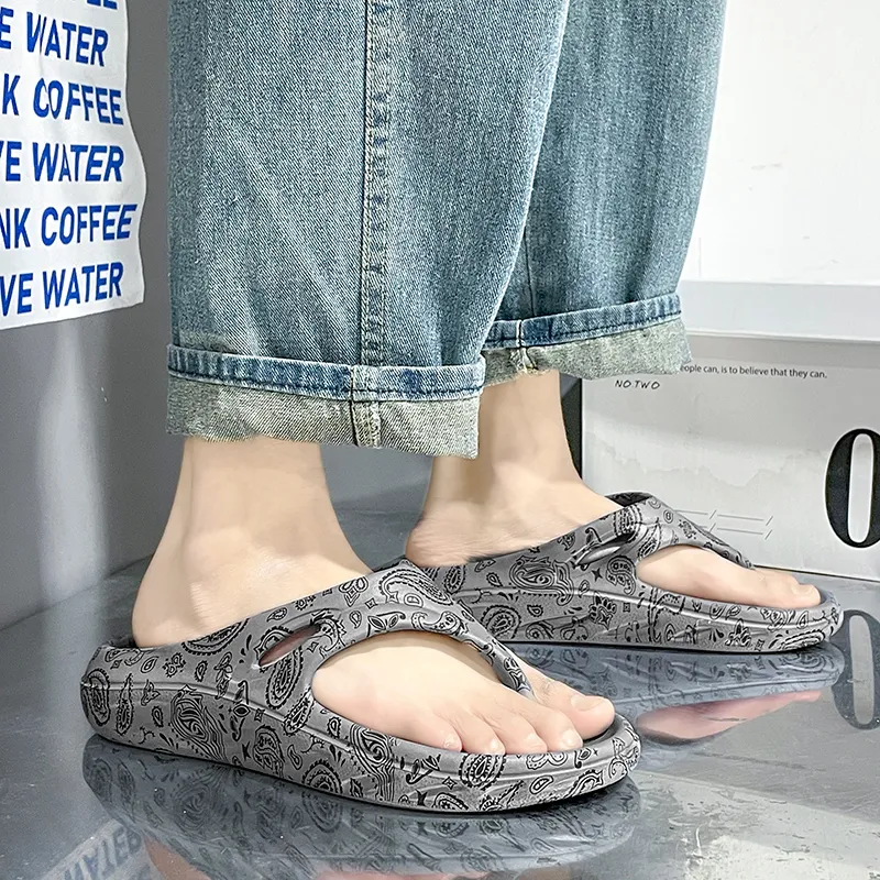 Colorful Creations EVA Cut Out Slip Resistant Abrasion Resistant Odor Resistant Flip Flops Unisex Box-9