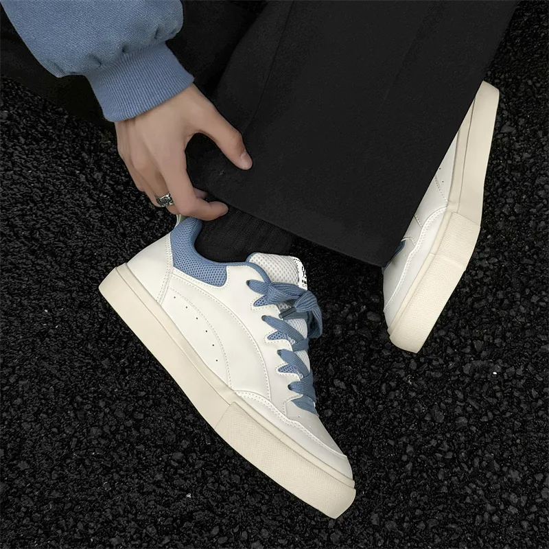 Colorful Creations Height Increasing Abrasion Resistant Breathable Slip Resistant Low Top Skateboard Shoes Men's-5