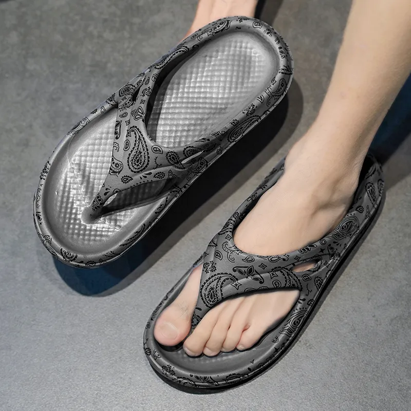 Colorful Creations EVA Cut Out Slip Resistant Abrasion Resistant Odor Resistant Flip Flops Unisex Box-8