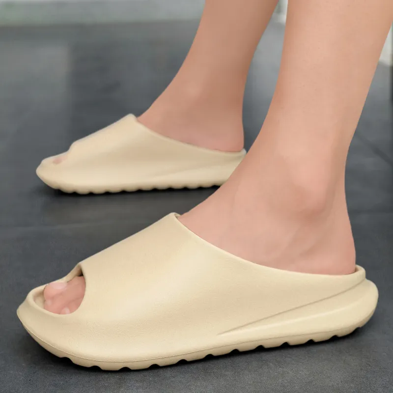 Colorful Creations EVA Cut Out Slip Resistant Abrasion Resistant Odor Resistant Quiet Slide Slippers Men's-14