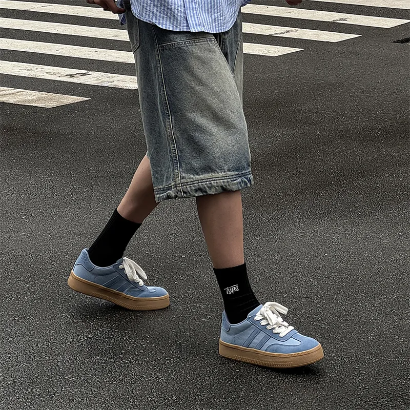 Colorful Creations Slip Resistant, Abrasion Resistant, Breathable, Height Increasing Low Top Skateboard Shoes Men's-14