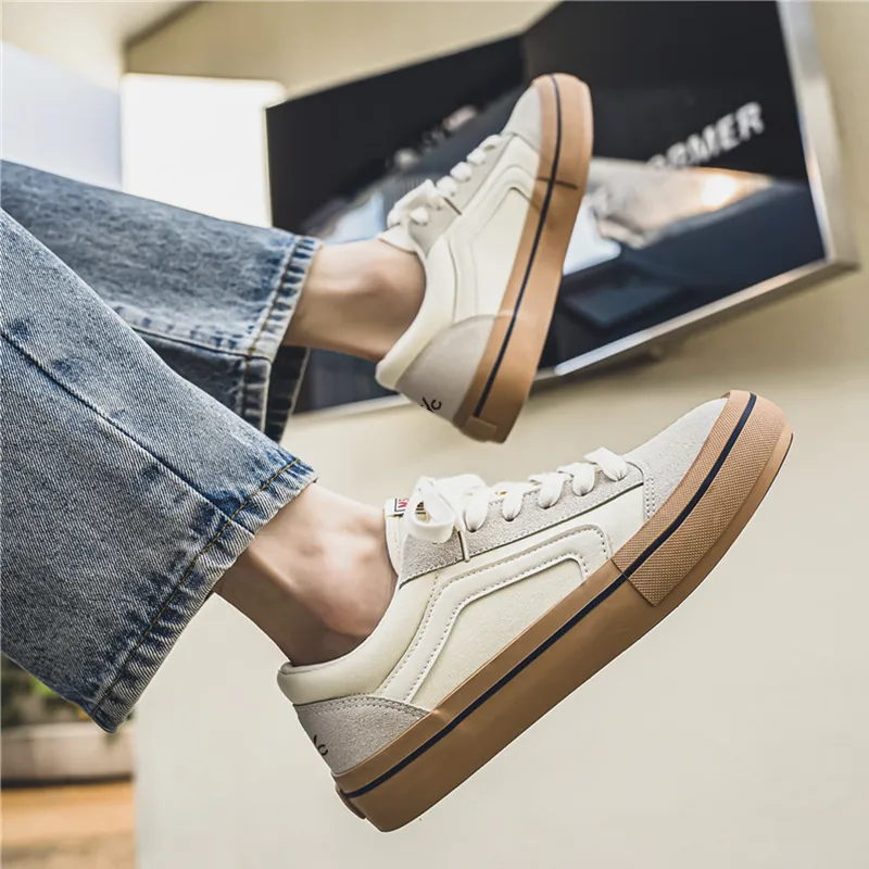 Colorful Creations Slip Resistant Quick Dry Abrasion Resistant Breathable Low Top Skateboard Shoes Men's-8