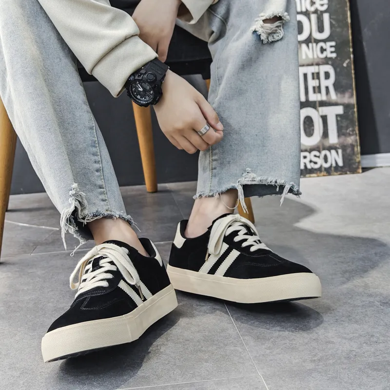Colorful Creations Abrasion Resistant Breathable Slip Resistant Low Top Skateboard Shoes Men's-16