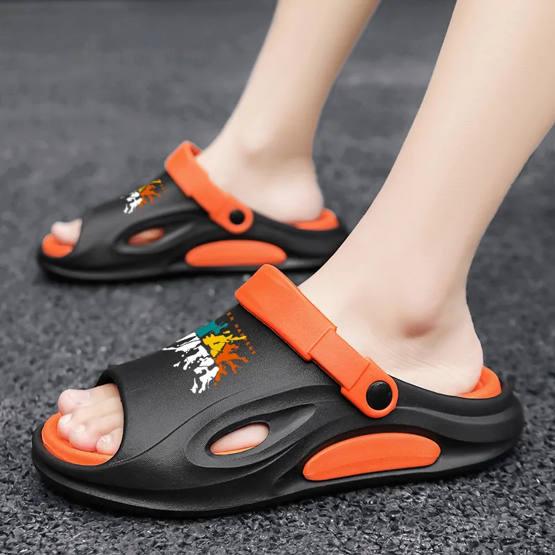 Colorful Creations Beach Sandals Unisex-4