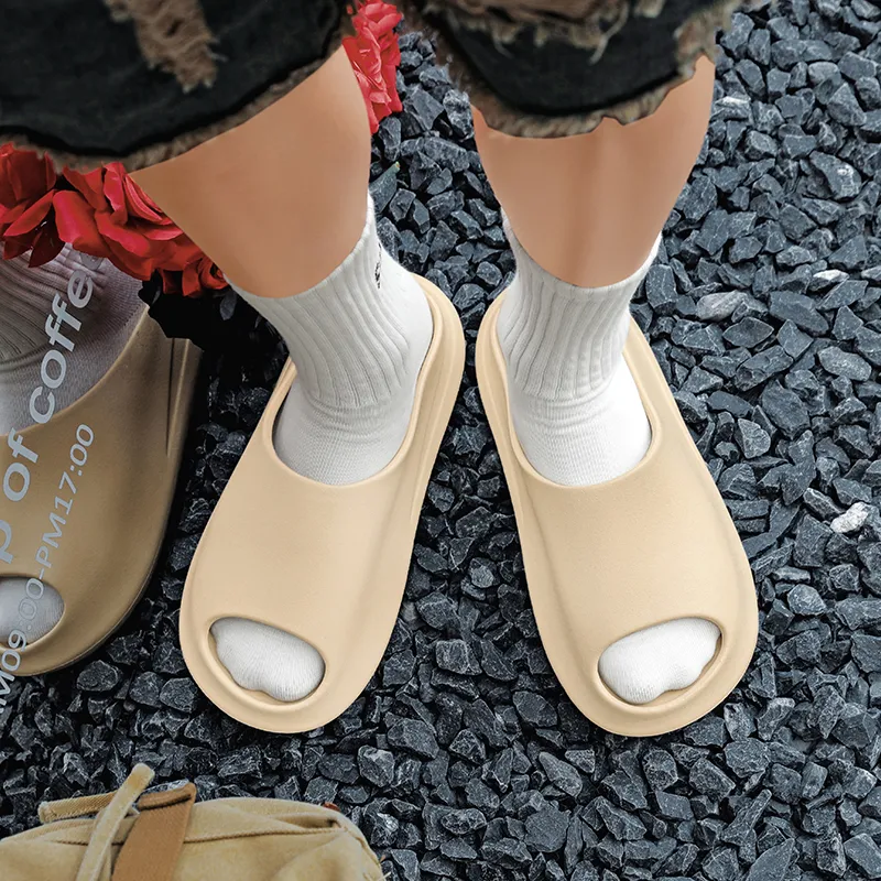 Colorful Creations EVA Cut Out Slip Resistant Abrasion Resistant Odor Resistant Quiet Slide Slippers Men's-16