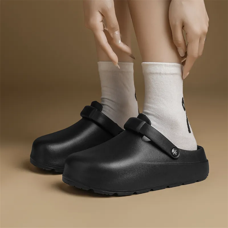 Colorful Creations Height Increasing Lightweight Waterproof Slip Resistant Low Top Casual Shoes Women's-9
