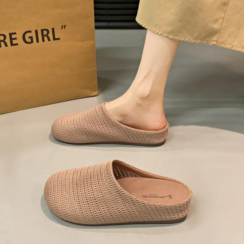 Colorful Creations Stitching Quiet, Odor Resistant, Slip Resistant Closed Toe Slippers Women's Box-14