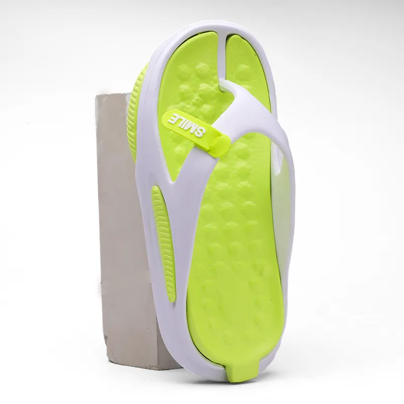 Colorful Creations EVA Cut Out Quiet Odor Resistant Abrasion Resistant Slip Resistant Flip Flops Men's Box-8