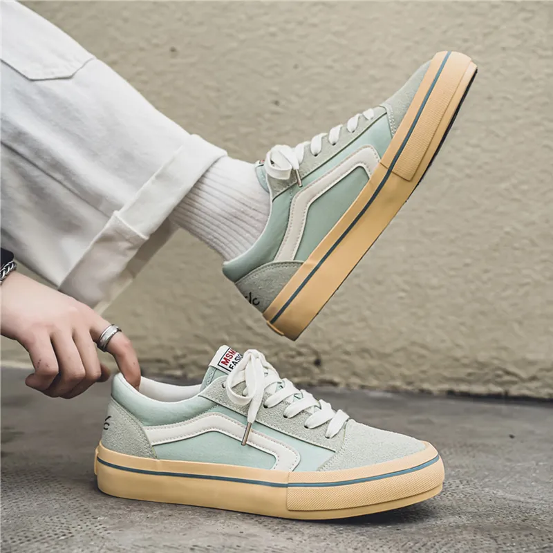 Colorful Creations Slip Resistant Quick Dry Abrasion Resistant Breathable Low Top Skateboard Shoes Men's-17