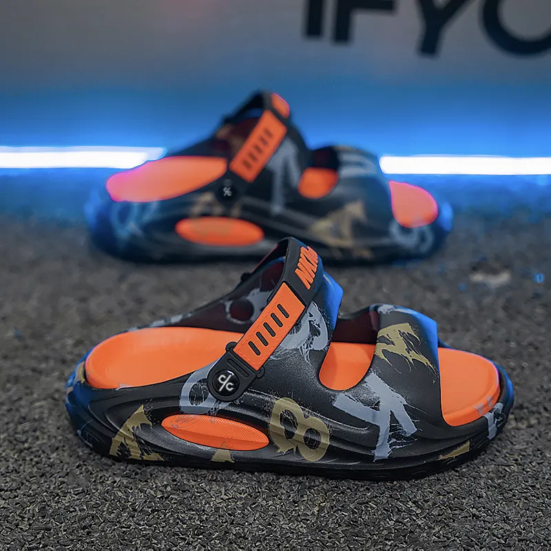 Colorful Creations Beach Sandals Men's-4