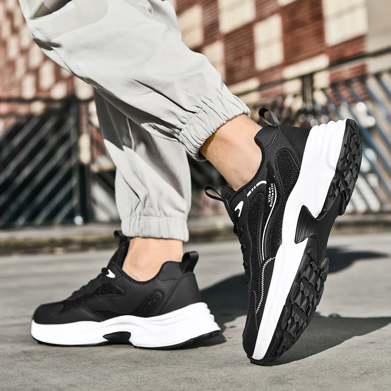 Colorful Creations Coverage Height Increasing Abrasion Resistant Breathable Slip Resistant Low Top Casual Shoes Men's-7