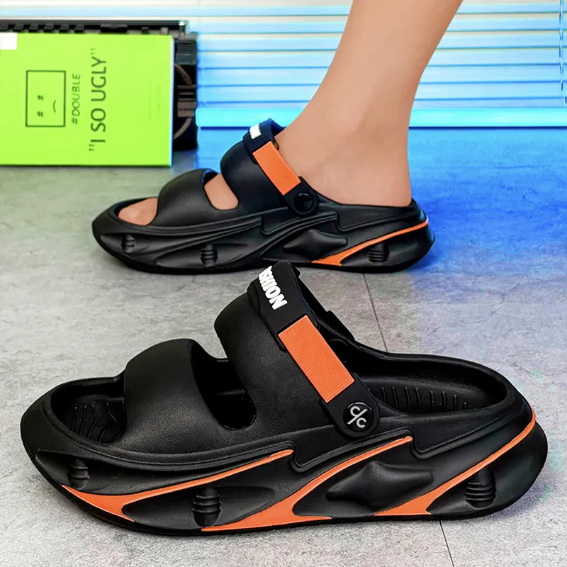 Colorful Creations Beach Sandals Unisex-4